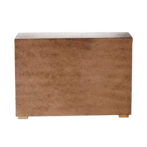 BALI deco cabinet mangowood h22cm, gold - Image 5