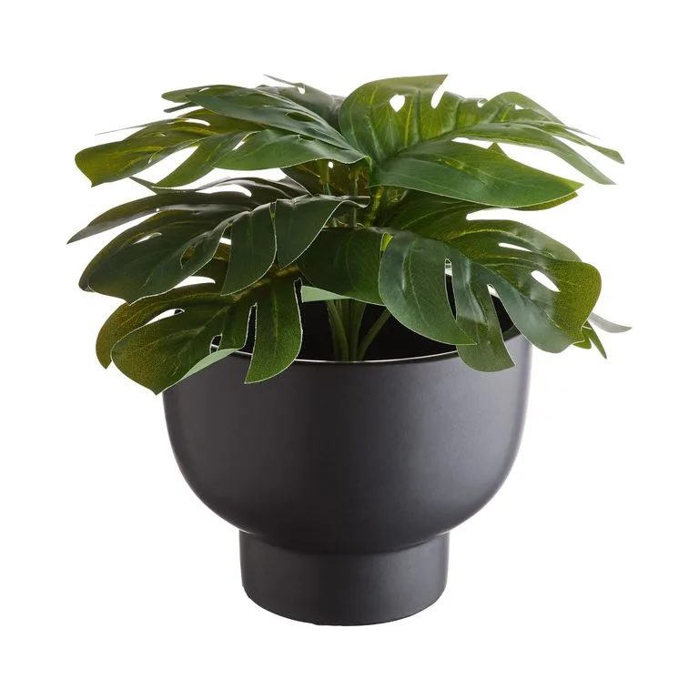 BASE flower pot Ø20cm,black - Image 2