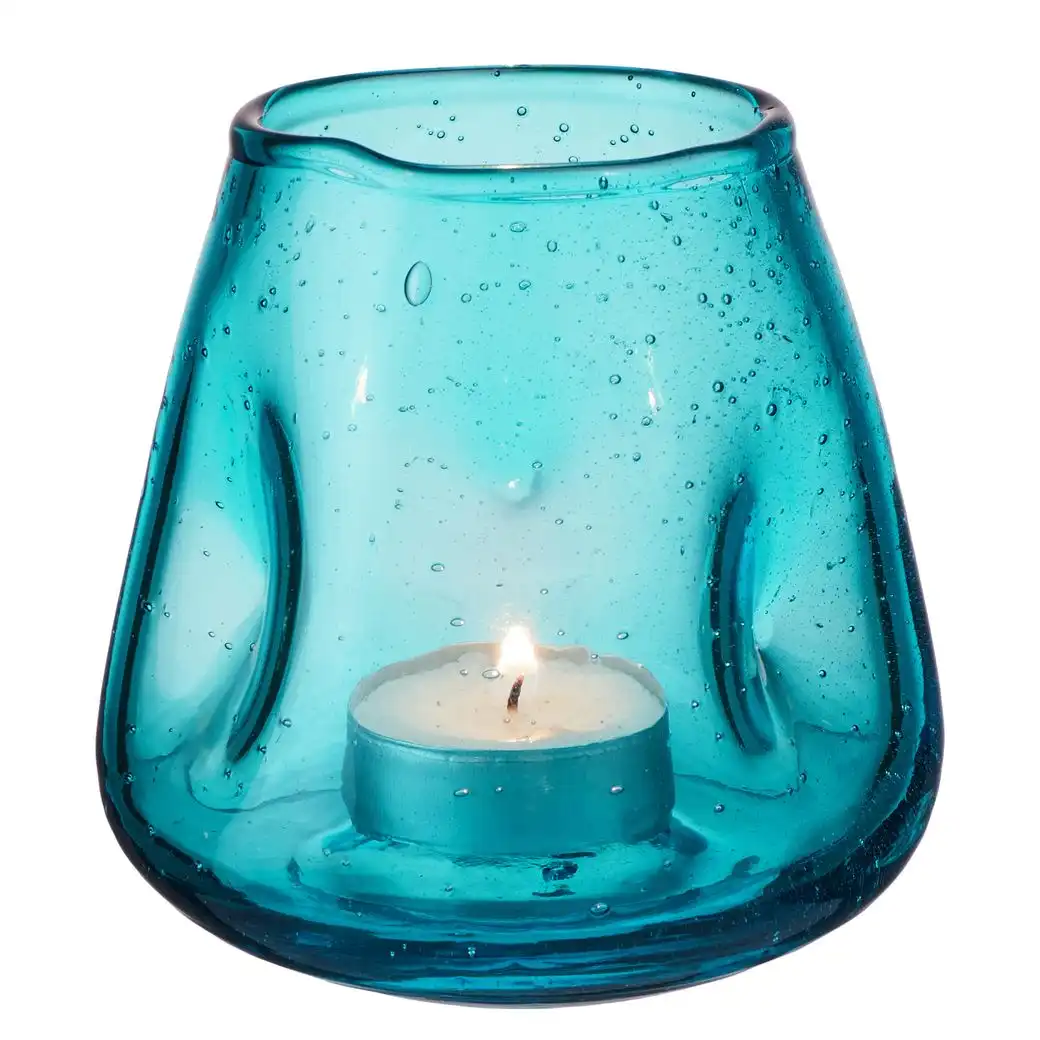 FALL IN LOVE tealightholder, turquiose