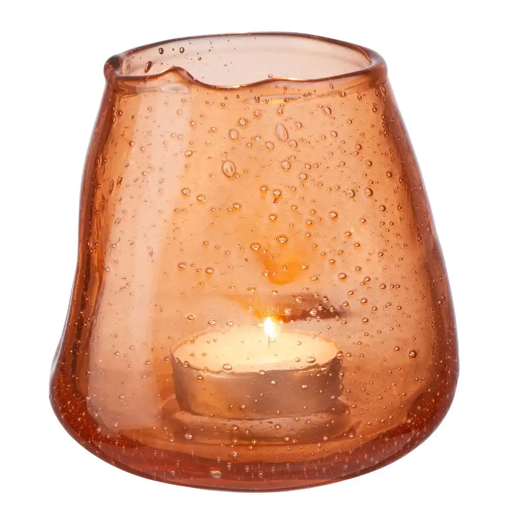 FALL IN LOVE tealightholder, orange