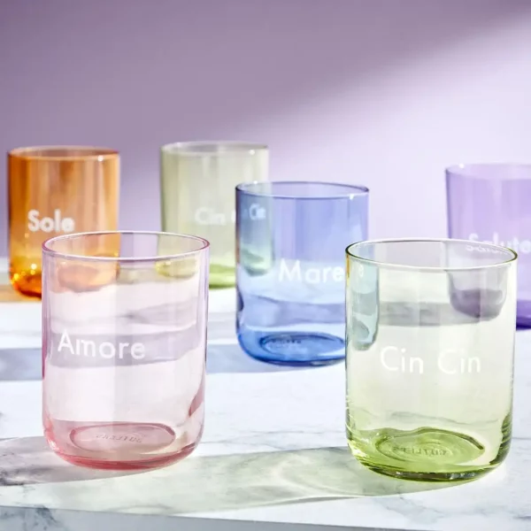 COLORATA tumbler Cin Cin 350 ml green - Image 4
