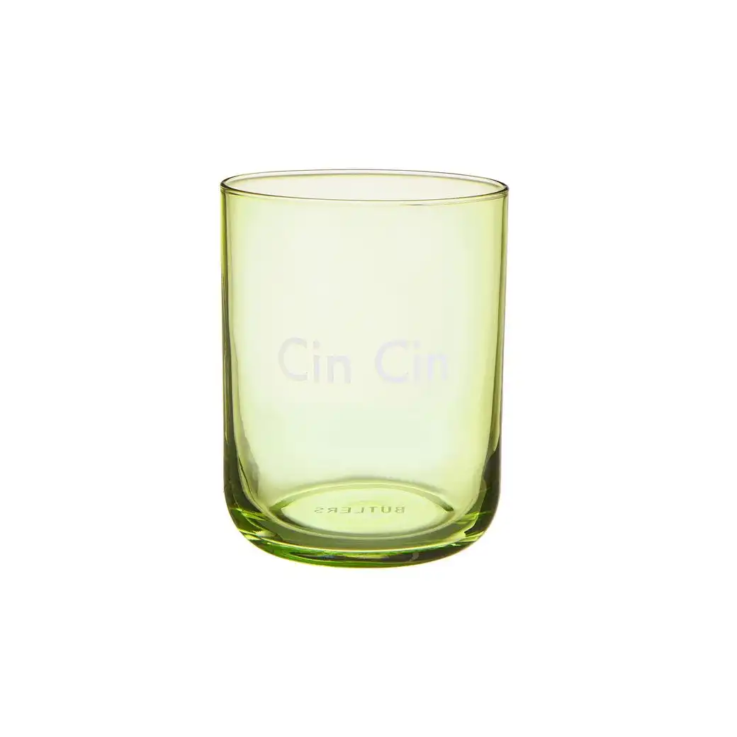 COLORATA tumbler Cin Cin 350 ml green