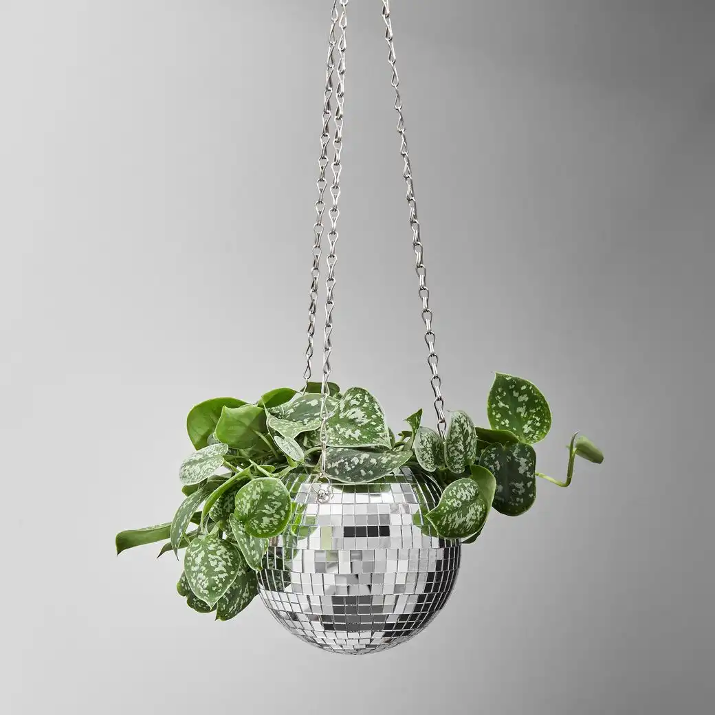 DISCO hanging flower pot Ø10cm - Image 2