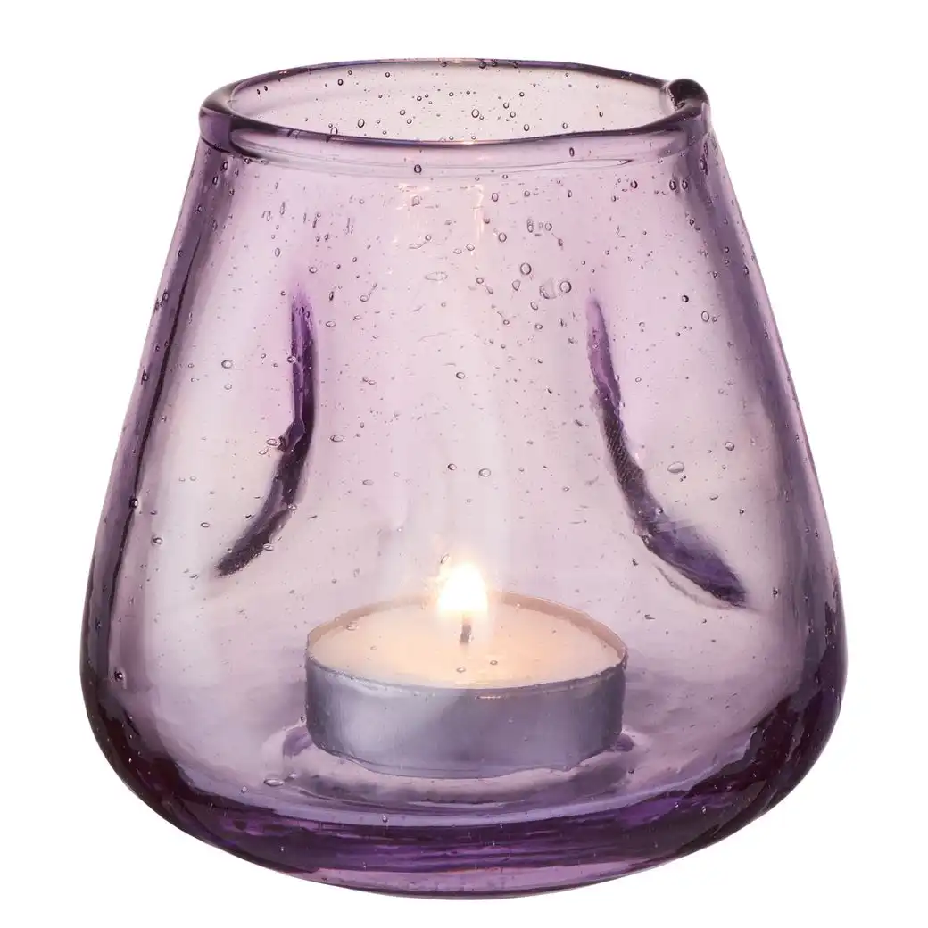 FALL IN LOVE tealightholder, lila